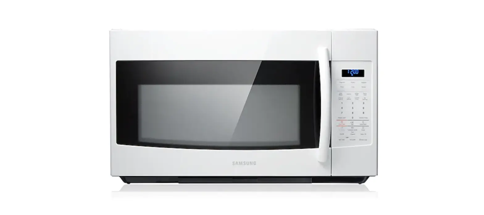 Samsung Smh1927 1.9 Cu. Ft. Over-the-range Microwave Oven Instruction Manual