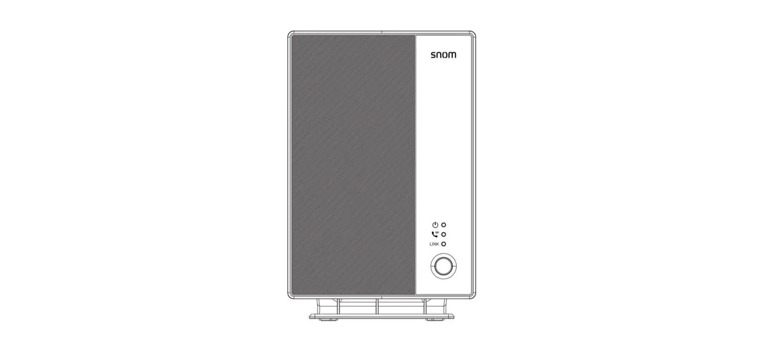 Snom M500 Multi-cell Sip Dect Base Station Installation Guide Snom M500 Multi-cell Sip Dect Base Station Installation Guide