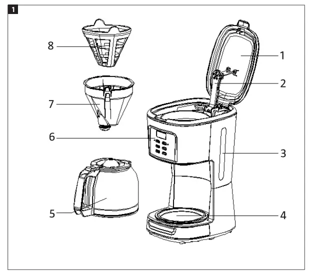 Menuett-002571-Coffee-Maker-Blender-FIG-1