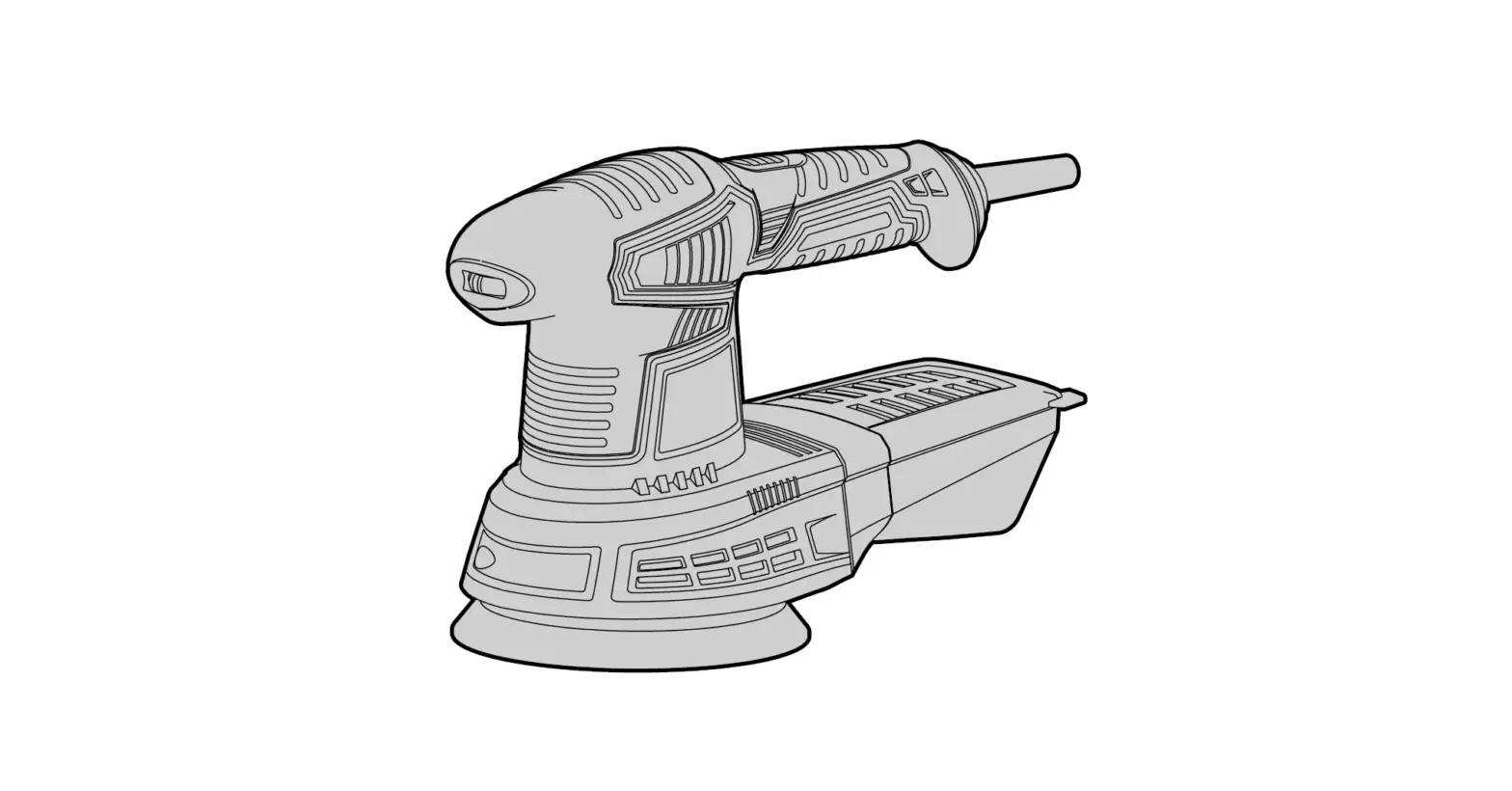 Wen 6305 5-inch Random Orbital Sander Instruction Manual