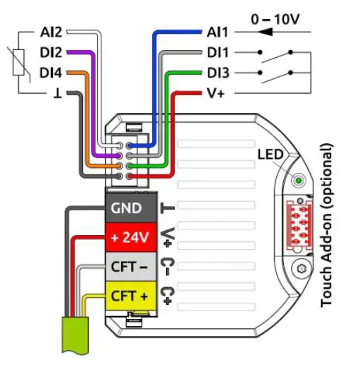 myTEM SmartHome MTDIN-100-FT DIN Six Switches 3