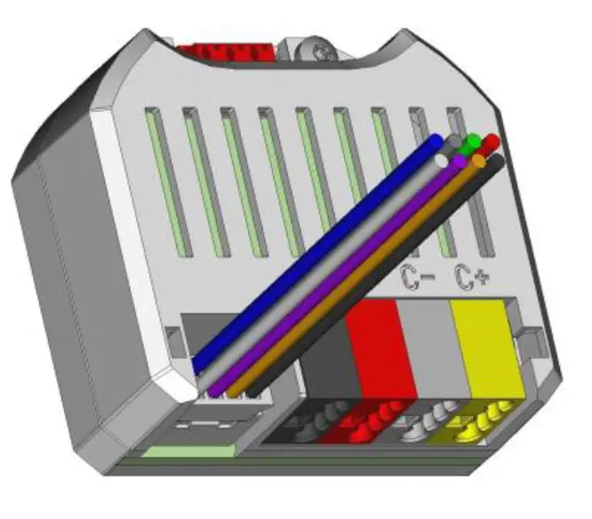 myTEM SmartHome MTDIN-100-FT DIN Six Switches pro