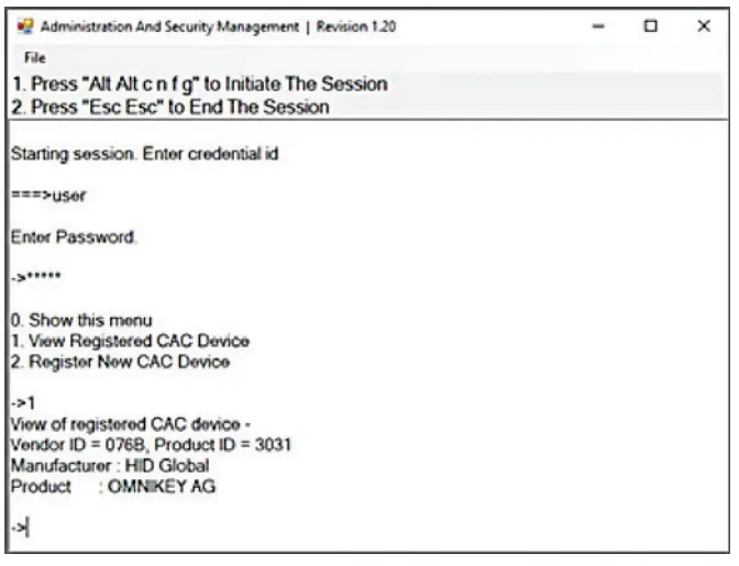 Sekuryx CK4 HP102C Secure DP HDMI KVM Switch - fig 4
