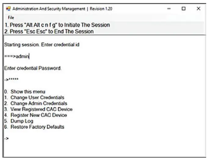 Sekuryx CK4 HP102C Secure DP HDMI KVM Switch - fig 5