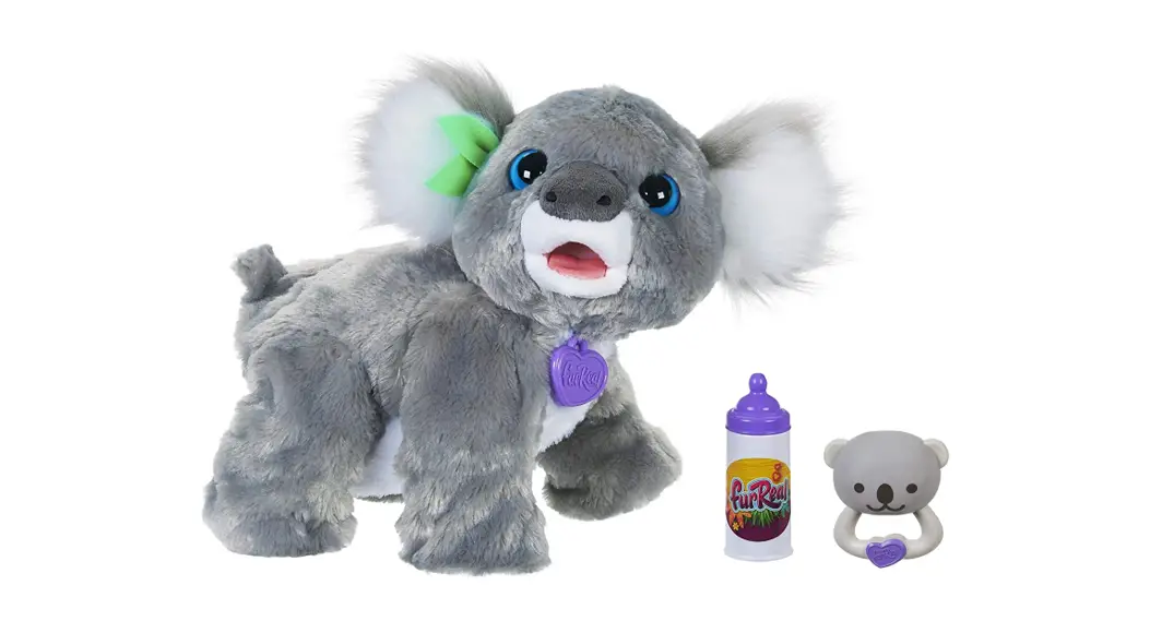 Hasbro E9618 Furreal Koala Kristy Interactive Toy Animal Instructions