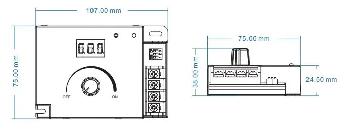 LEDYI-Lighting-V1-K-Rotary-LED-Dimmer-fig-2