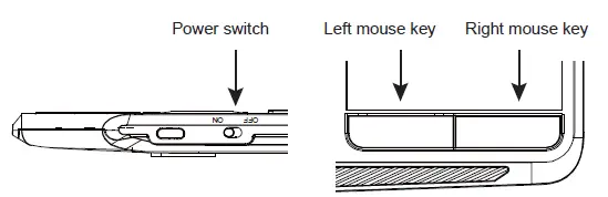 ClearTouch KB200 Dual Mode Wireless Keyboard FIG 2
