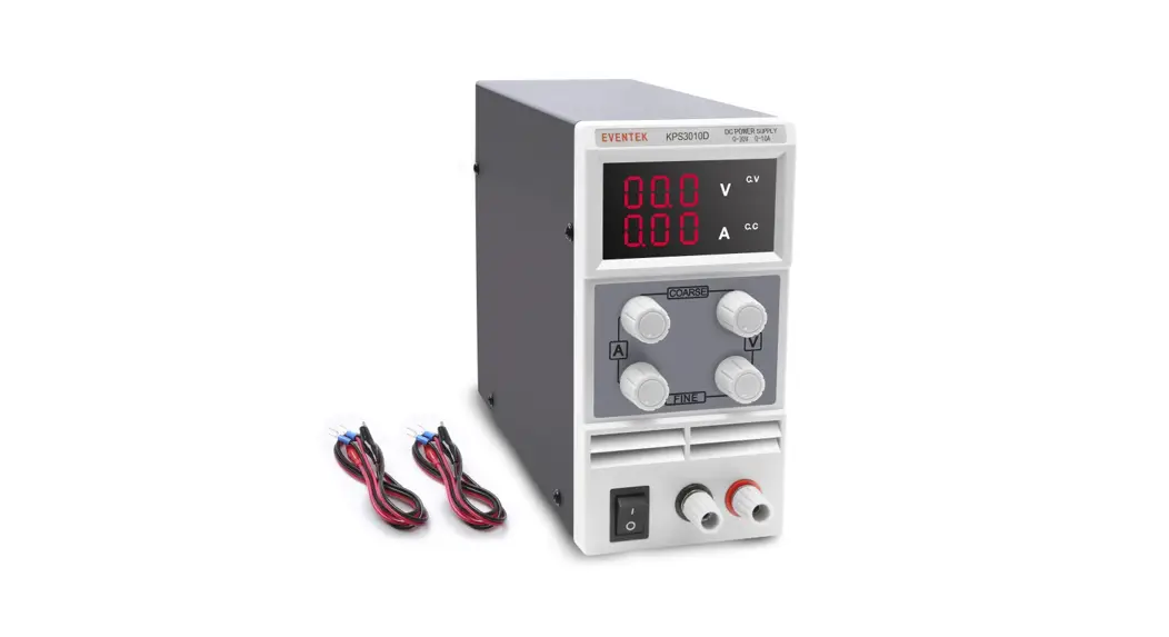 Sky Toppower Stp3005d Variable 30v 5a 3-digital Switching Regulated Lab Power Supply User Manual