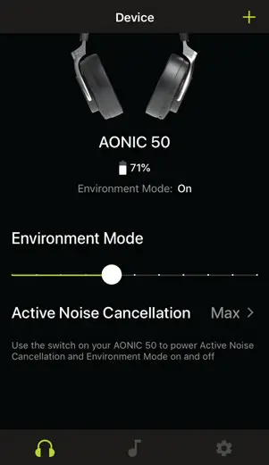 SHURE AONIC Wireless Headphones