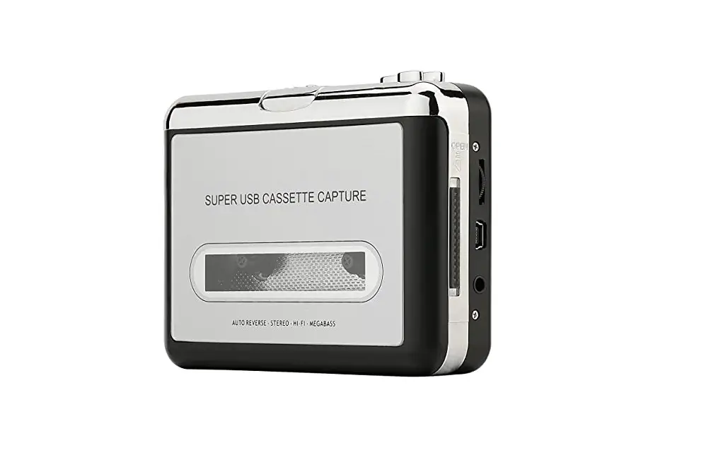Reshow Cassette Player–portable Tape Player Captures Mp3 Audio Music Via Usb-user Guide Reshow Cassette Player–portable Tape Player Captures Mp3 Audio Music Via Usb-user Guide