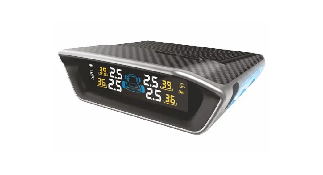 Blaupunkt Tpms Multi-color Solar Powered Display Instruction Manual