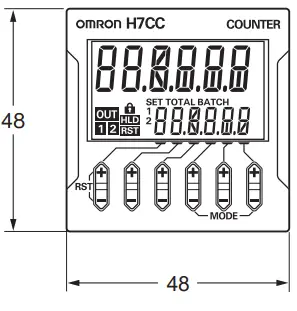 OMRON-H7CC-A-Digital-Counter-fig-1