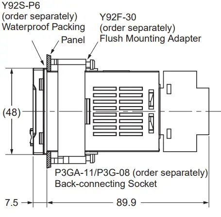 OMRON-H7CC-A-Digital-Counter-fig-2