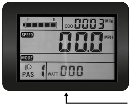 WILDSYDE Vintage E Cruisers Electric Bicycles - LCD DISPLAY