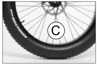 WILDSYDE Vintage E Cruisers Electric Bicycles - TIRE PRESSURES