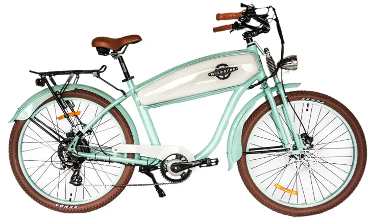 WILDSYDE Vintage E Cruisers Electric Bicycles
