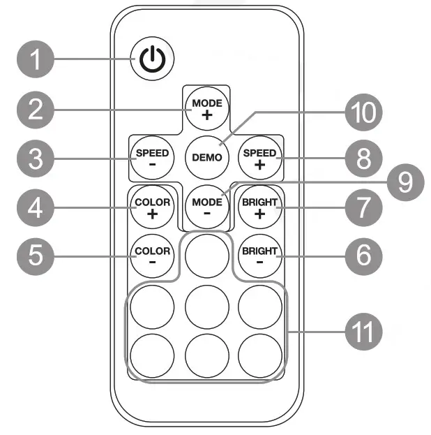 Marine Led Speaker- 1234