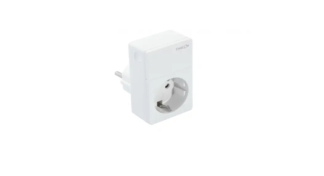 Chacon 53028 Wi-fi Timer With Power Meter User Manual Chacon 53028 Wi-fi Timer With Power Meter User Manual