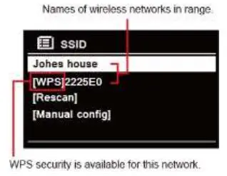 REVO B00GA0805G Internet DAB DAB+ and FM Digital Radio with Bluetooth Instruction Manual - The Wizard will now scan your location