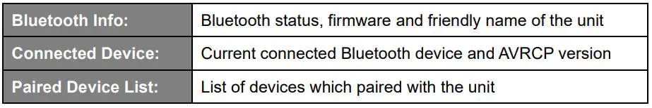REVO B00GA0805G Internet DAB DAB+ and FM Digital Radio with Bluetooth Instruction Manual - To learn more about Bluetooth connection
