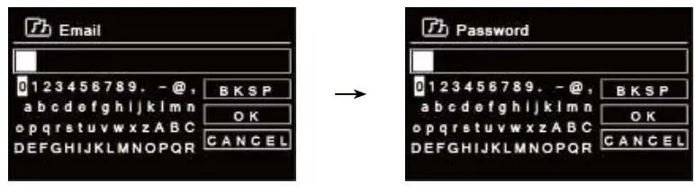 REVO B00GA0805G Internet DAB DAB+ and FM Digital Radio with Bluetooth Instruction Manual - username and then password
