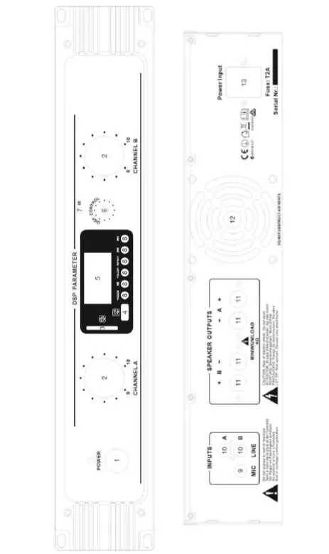 HQPOWER- HQLP10030 -LED -Floor- Spot- With -Battery -with -6x12W -RGBWA-UV -1