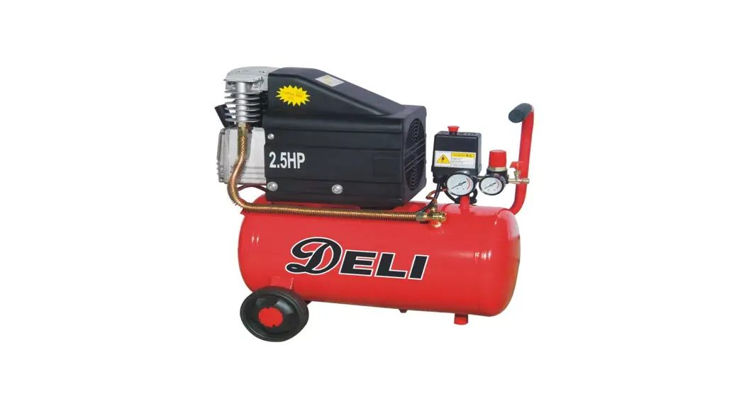 Deli Fg01-0224 Portable Air Compressor User Manual Deli Fg01-0224 Portable Air Compressor User Manual
