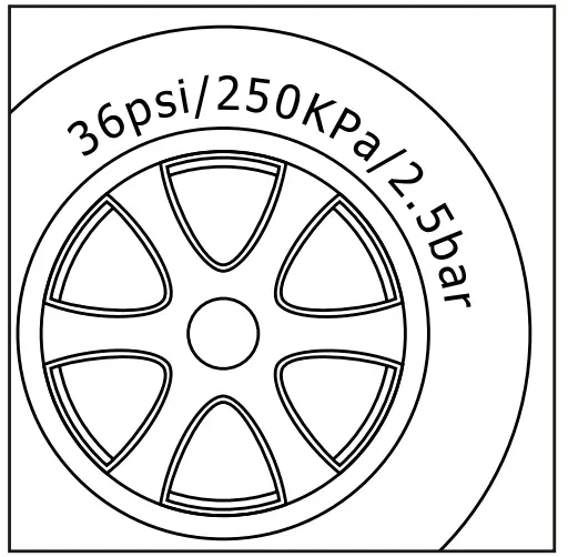 DELI FG01 0224 Portable Air Compressor fig 5