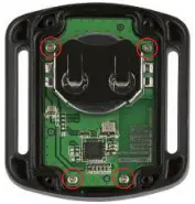 AKASO Action Camera with Touch Screen EIS Adjustable PCB board