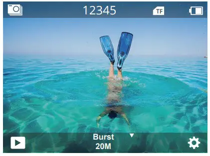 AKASO Action Camera with Touch Screen EIS Adjustable Photo Mode