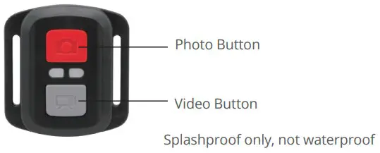 AKASO Action Camera with Touch Screen EIS Adjustable REMOTE