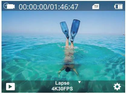 AKASO Action Camera with Touch Screen EIS Adjustable Time Lapse