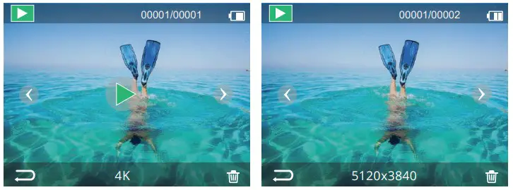 AKASO Action Camera with Touch Screen EIS Adjustable conten2