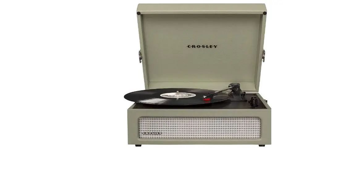 Crosley Cr8017b Voyager Vintage Portable Turntable Instruction Manual