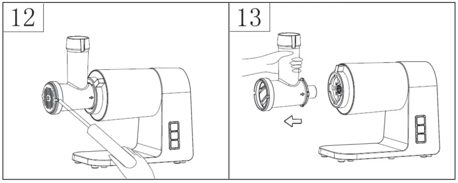 KLARSTEIN 10034244 METT MAX Meat Grinder - Fig