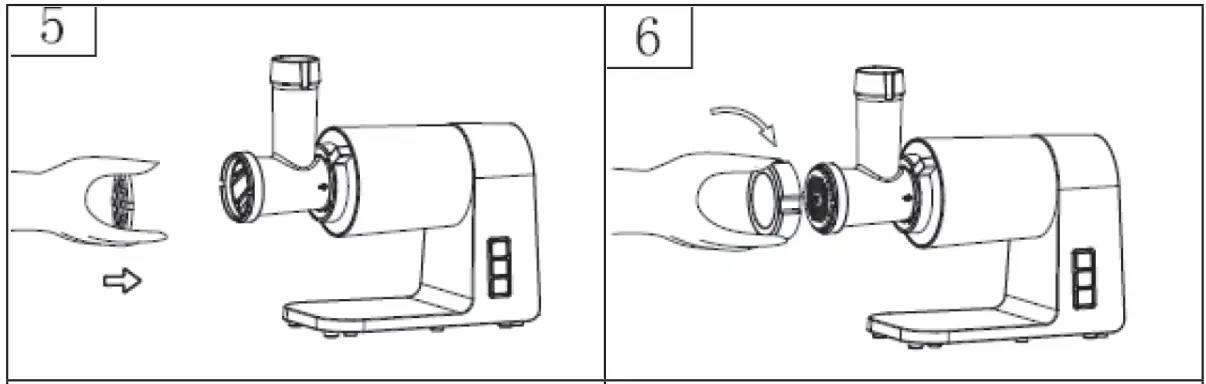 KLARSTEIN 10034244 METT MAX Meat Grinder - Fig 3