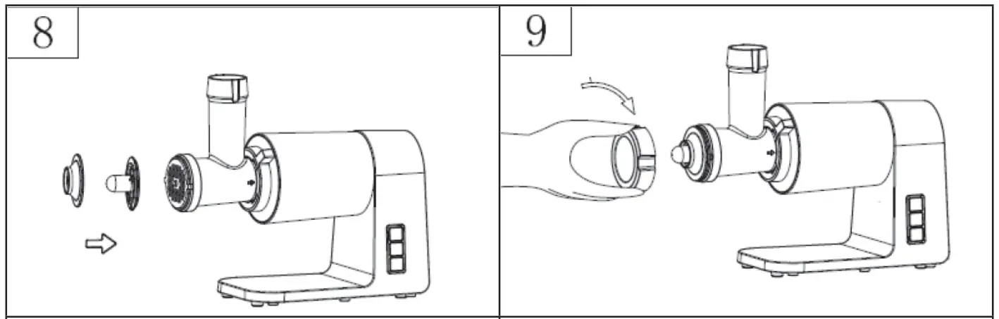 KLARSTEIN 10034244 METT MAX Meat Grinder - Fig 5