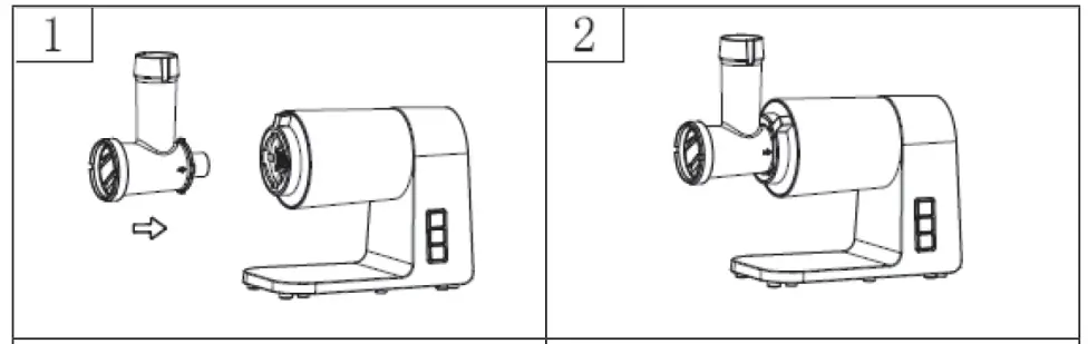 KLARSTEIN 10034244 METT MAX Meat Grinder - Fig