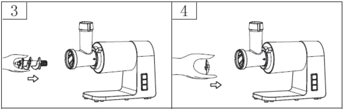 KLARSTEIN 10034244 METT MAX Meat Grinder - Fig