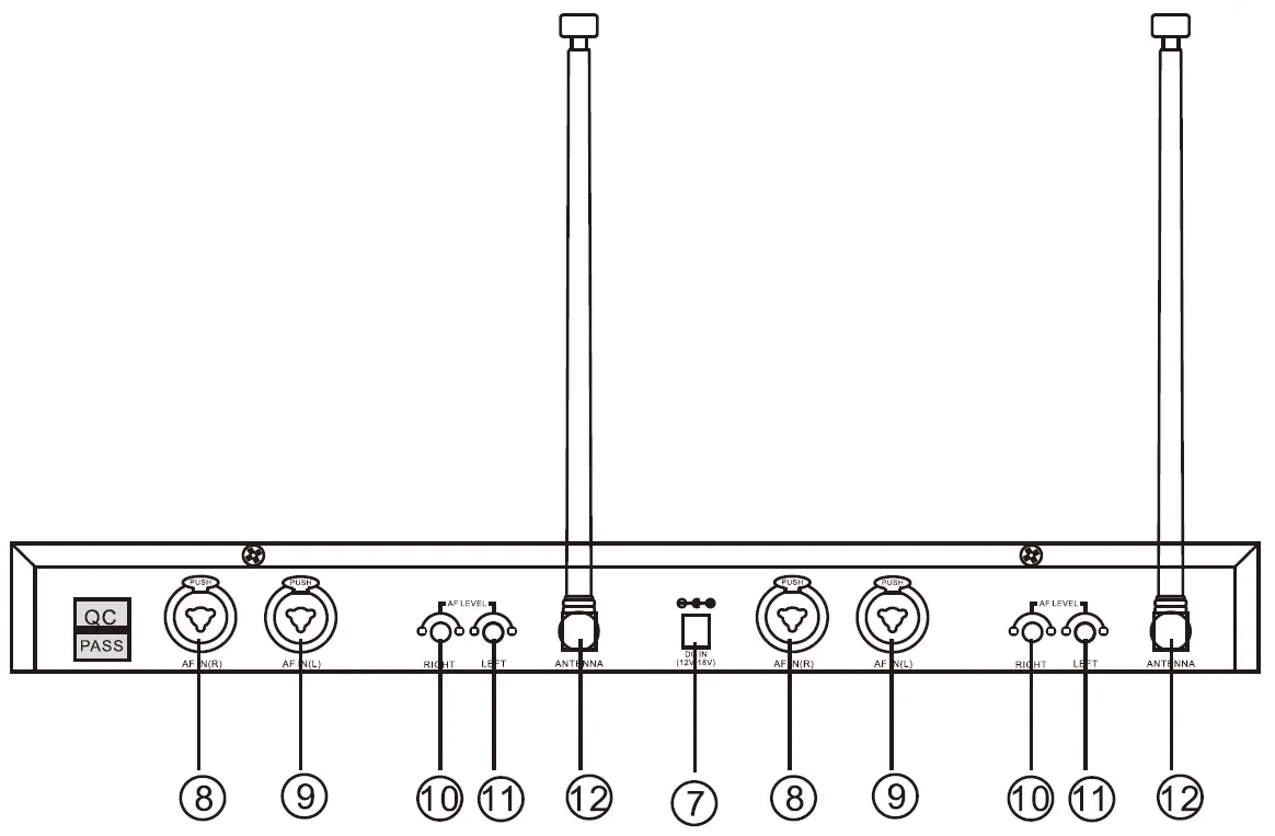 LCZ-SR2050-6-UHF-In-Ear-Monitor-System-fig-2
