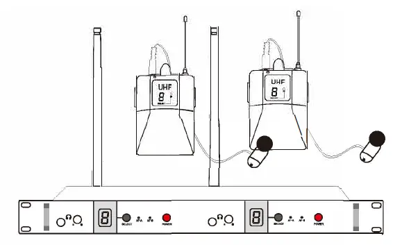 LCZ-SR2050-6-UHF-In-Ear-Monitor-System-fig-6