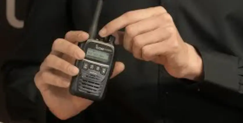 Icom Ic-f52d Compact Digital Two Way Radio Instructions