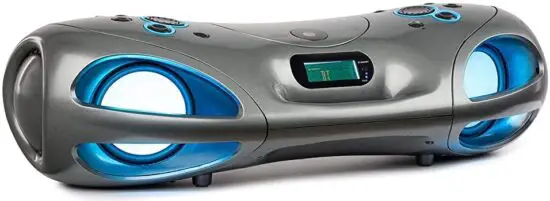 auna 10036342 Spacewoofer DAB + Boombox