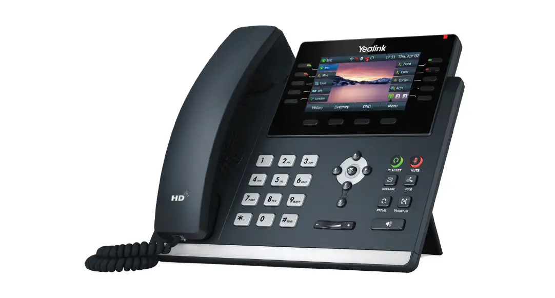 Yealink Sip-t46u Ip Phone User Guide