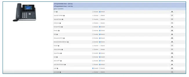 Yealink SIP-T46U IP Phone FIG-11