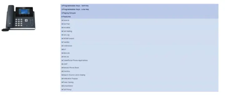 Yealink SIP-T46U IP Phone FIG-12