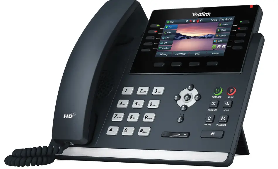 Yealink SIP-T46U IP Phone