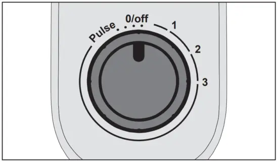 Operating your mixer grinder