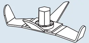 Blade changing procedure
