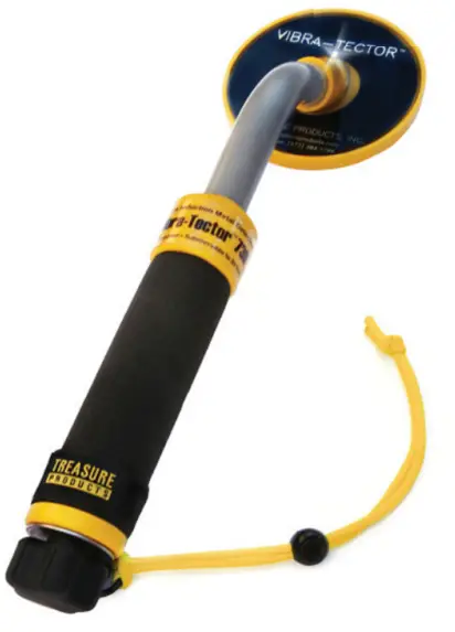 TREASURE PRODUCTS 740 Vibra Tector Pulse Induction Metal Detector